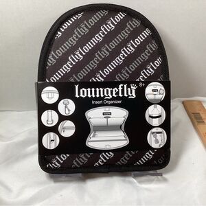 Loungefly, Black and White Insert Organizer. New